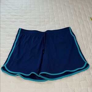 Athletic Works Navy Blue Women's Shorts